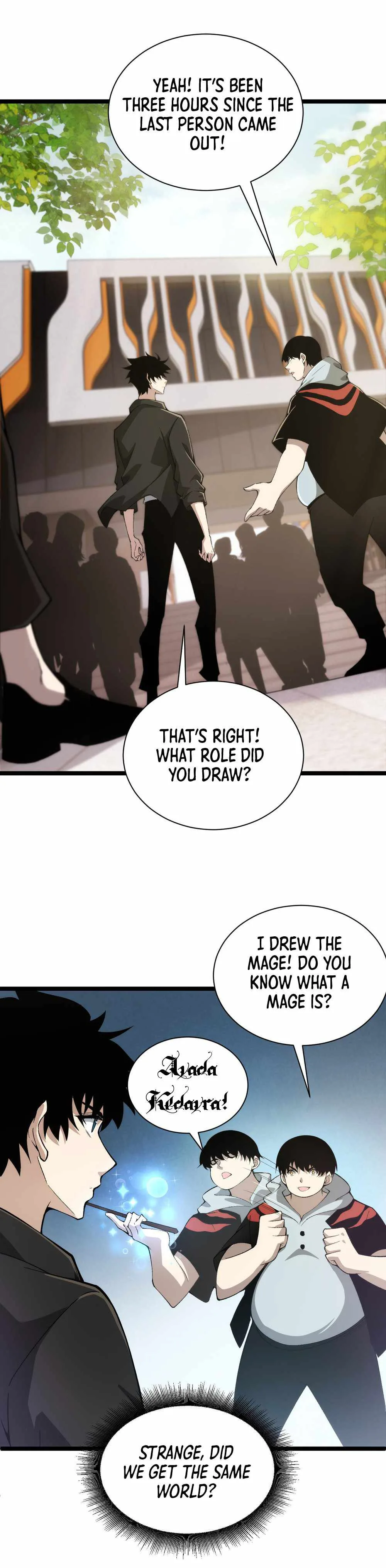 Maxed Strength Necromancer Chapter 2 page 24