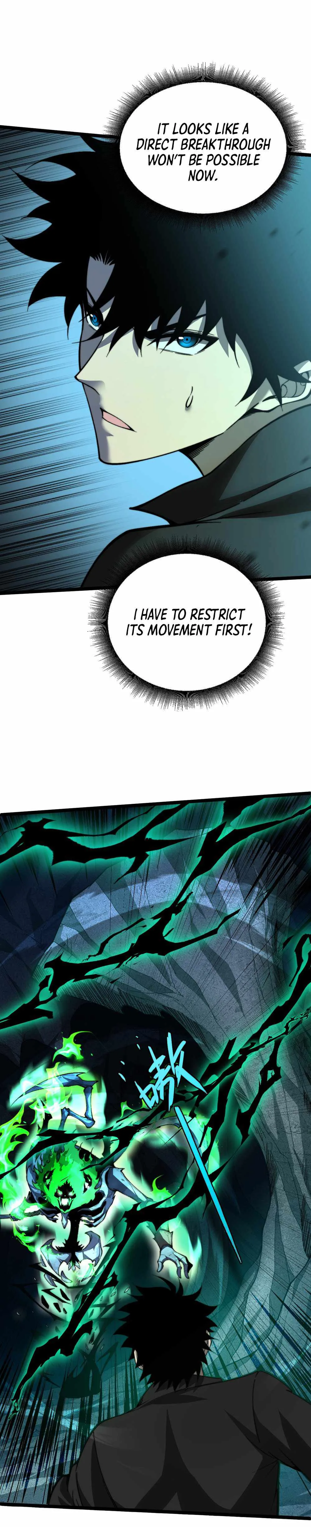 Maxed Strength Necromancer Chapter 2 page 9