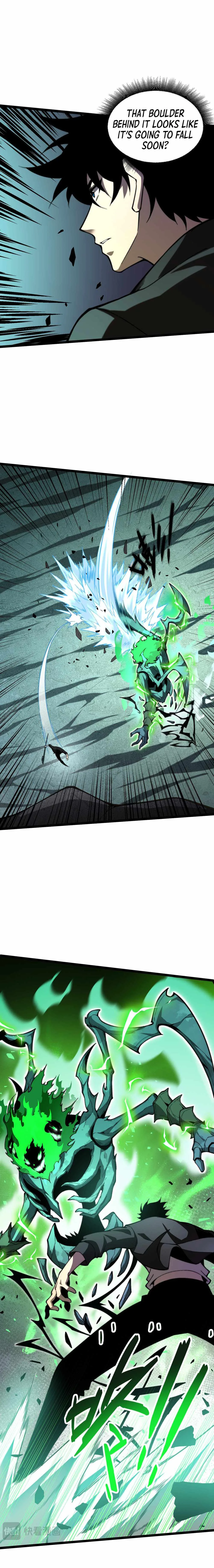 Maxed Strength Necromancer Chapter 2 page 10