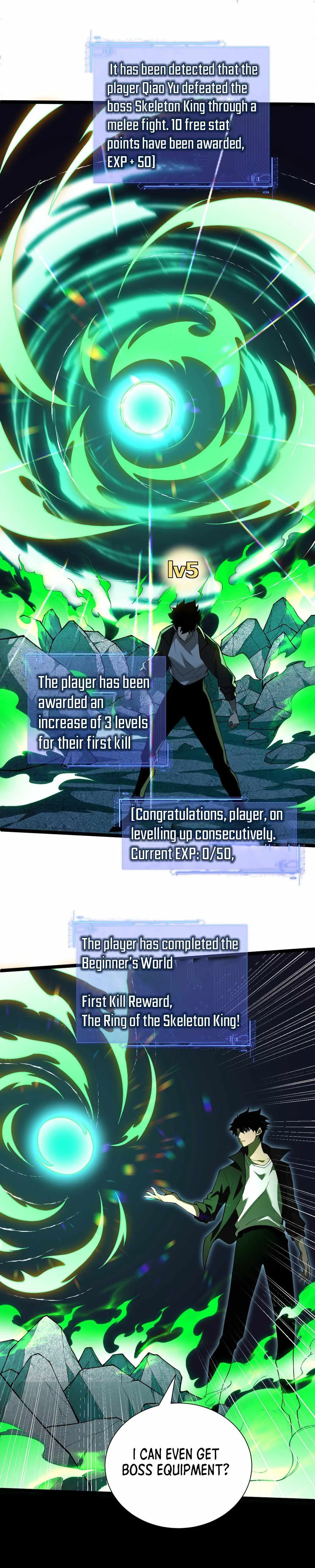 Maxed Strength Necromancer Chapter 2 page 20