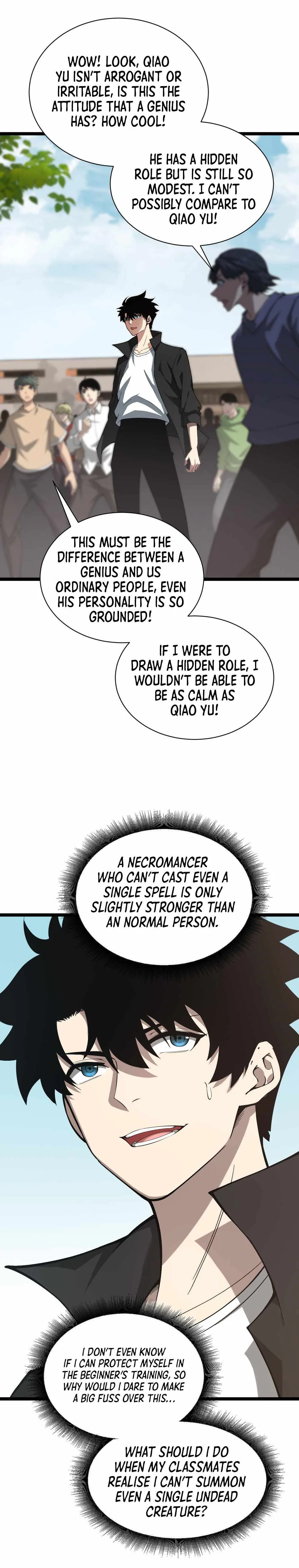 Maxed Strength Necromancer Chapter 2 page 32