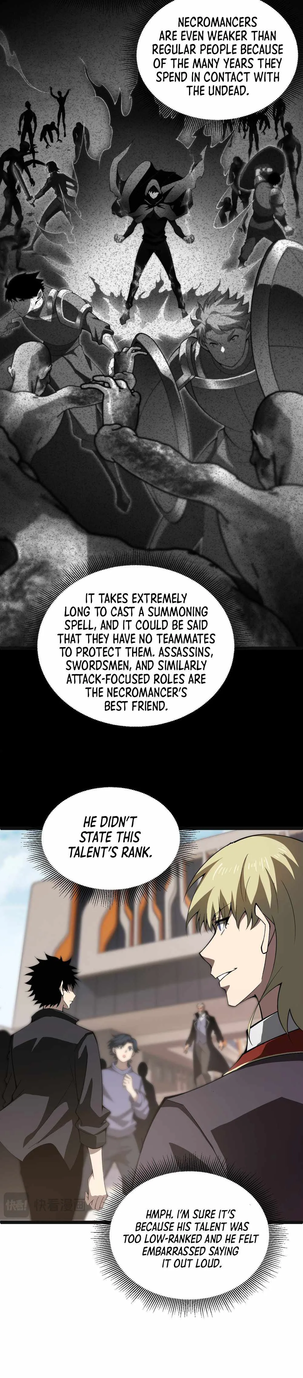 Maxed Strength Necromancer Chapter 2 page 31