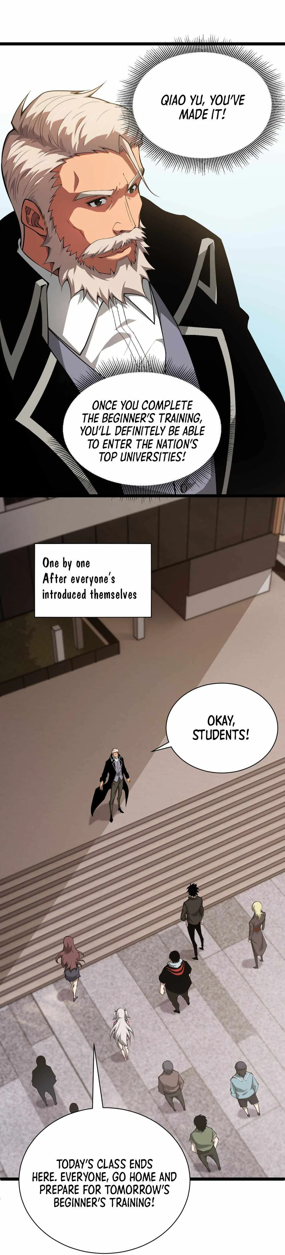 Maxed Strength Necromancer Chapter 2 page 33