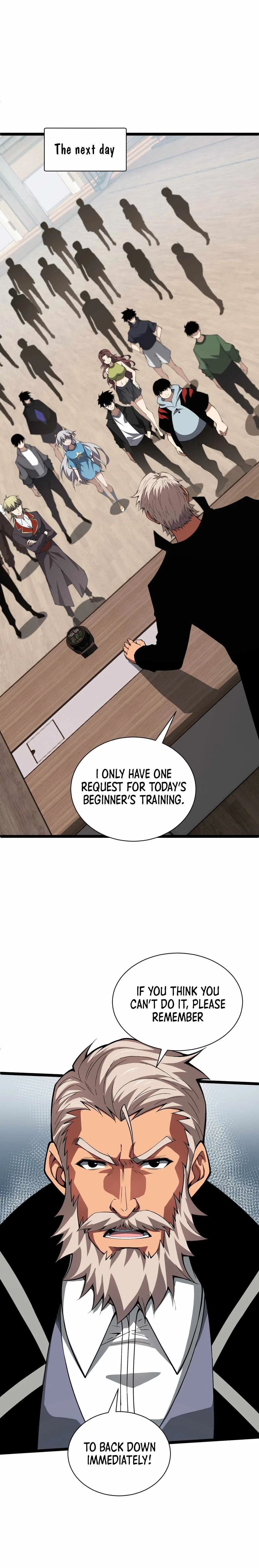 Maxed Strength Necromancer Chapter 2 page 38