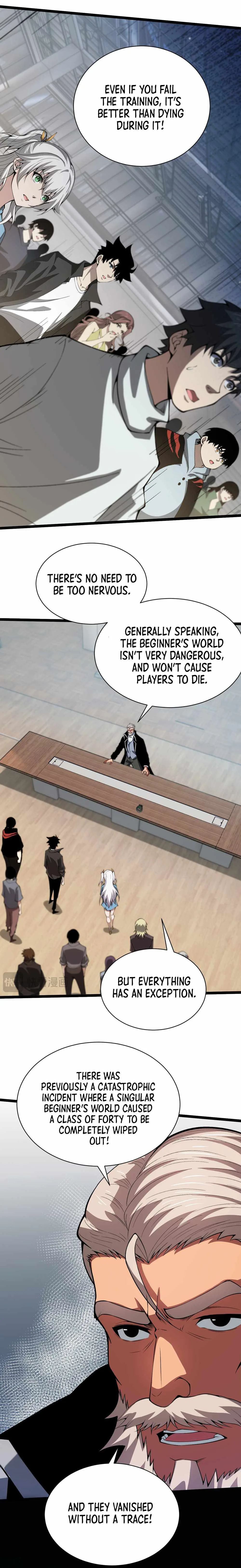 Maxed Strength Necromancer Chapter 2 page 39