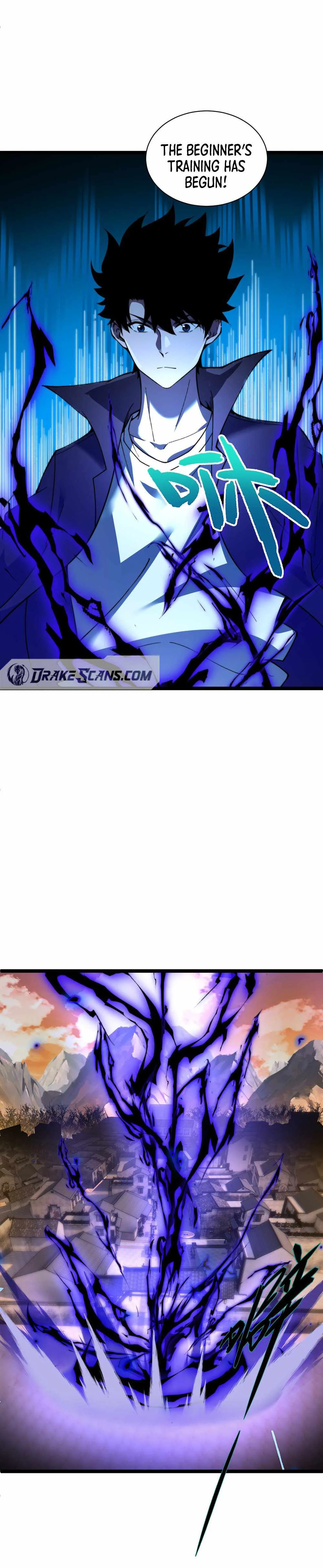 Maxed Strength Necromancer Chapter 2 page 42