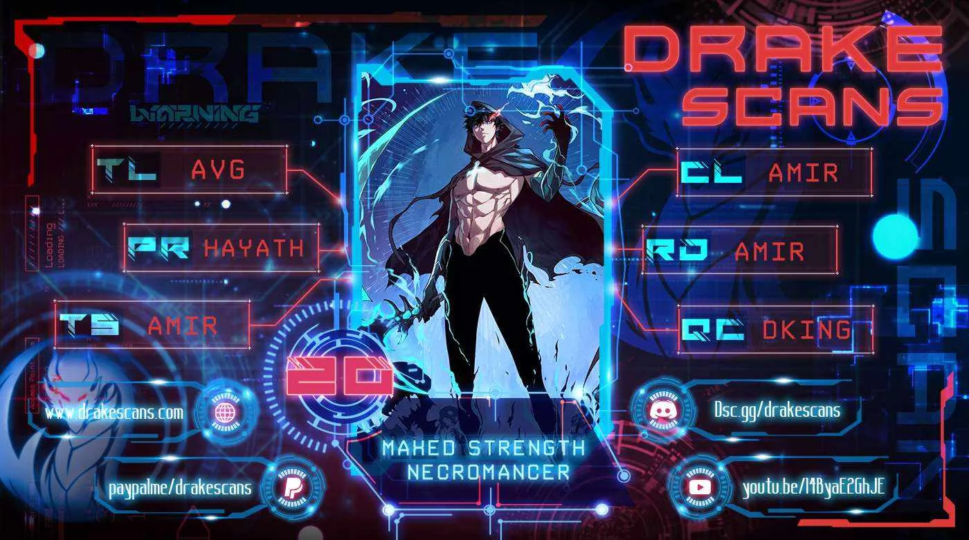 Maxed Strength Necromancer Chapter 20 page 1