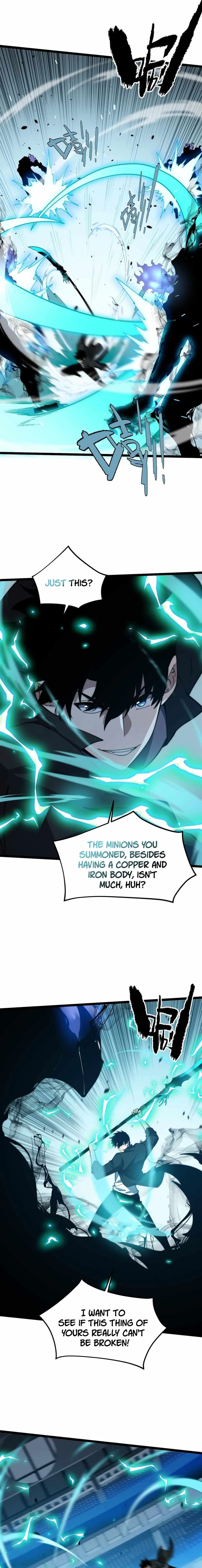 Maxed Strength Necromancer Chapter 22 page 4