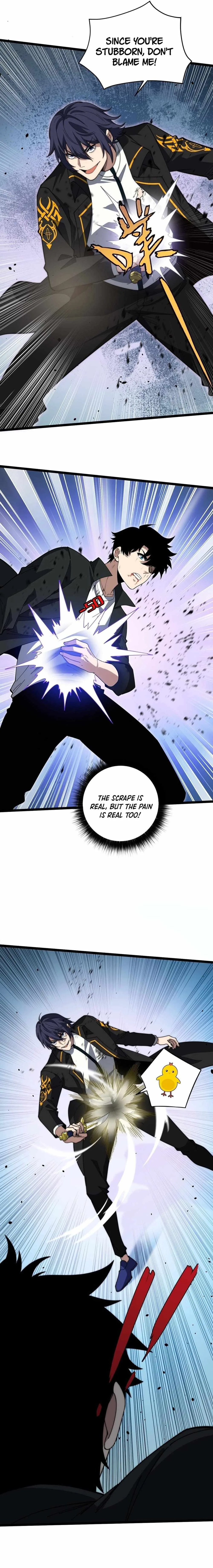 Maxed Strength Necromancer Chapter 22 page 11
