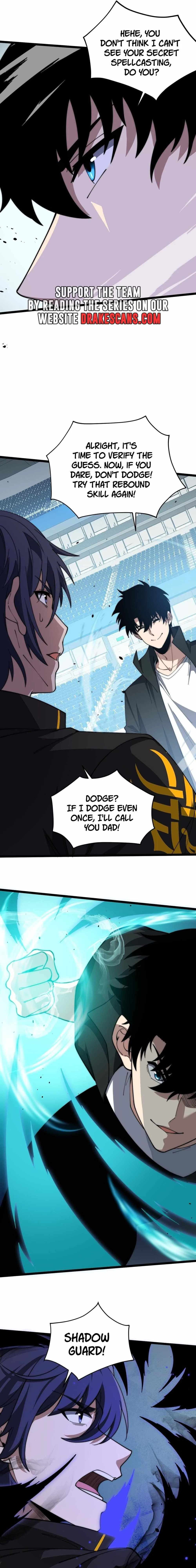 Maxed Strength Necromancer Chapter 22 page 15
