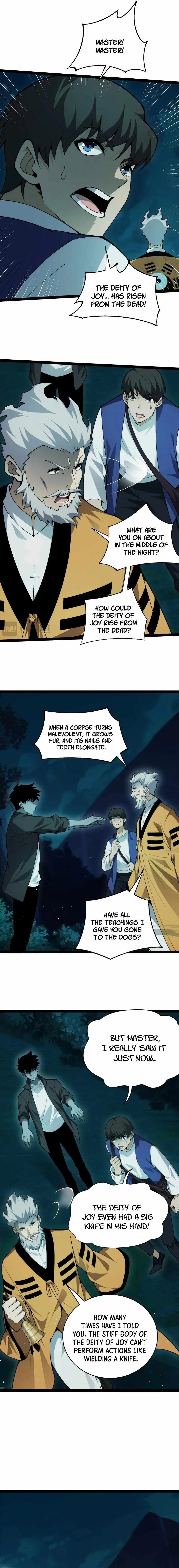 Maxed Strength Necromancer Chapter 25 page 3