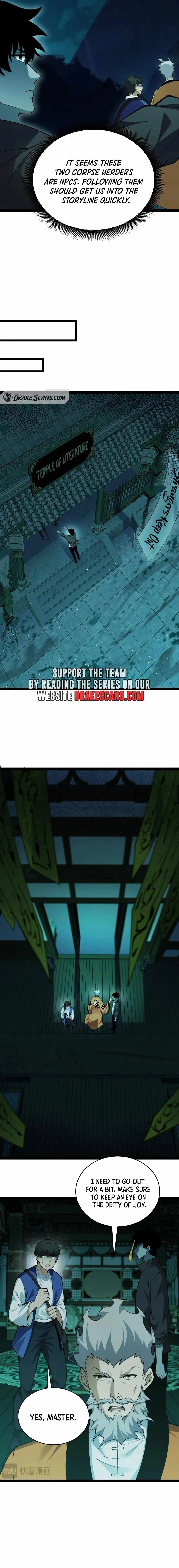 Maxed Strength Necromancer Chapter 25 page 4