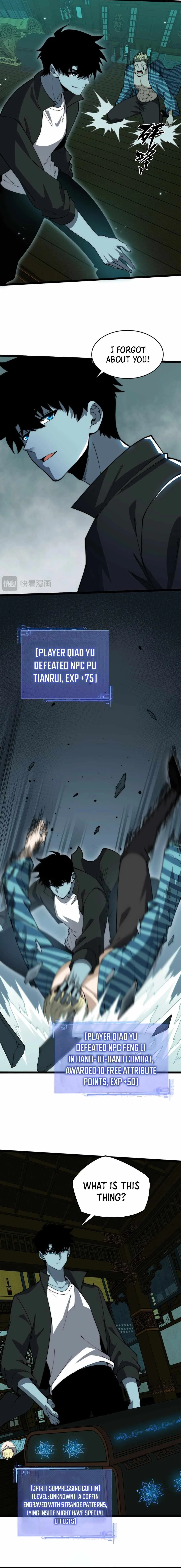 Maxed Strength Necromancer Chapter 26 page 9