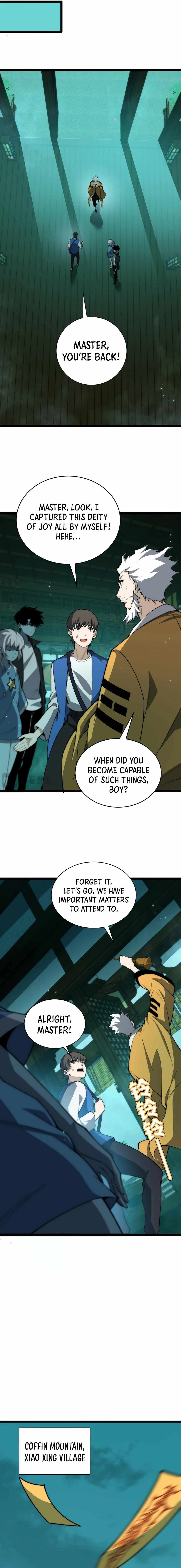 Maxed Strength Necromancer Chapter 26 page 12