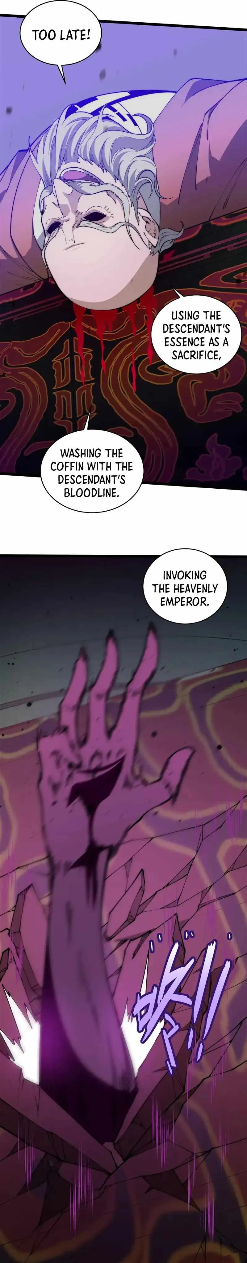 Maxed Strength Necromancer Chapter 27 page 15