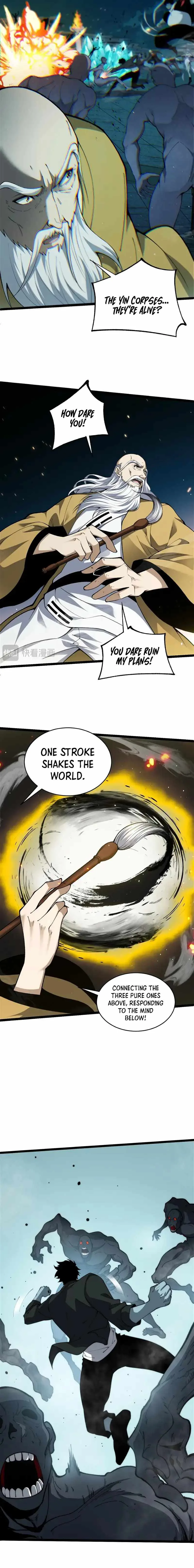 Maxed Strength Necromancer Chapter 27 page 8
