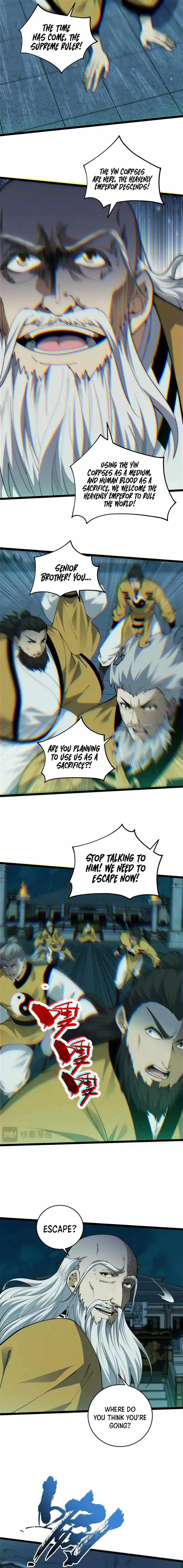 Maxed Strength Necromancer Chapter 27 page 5