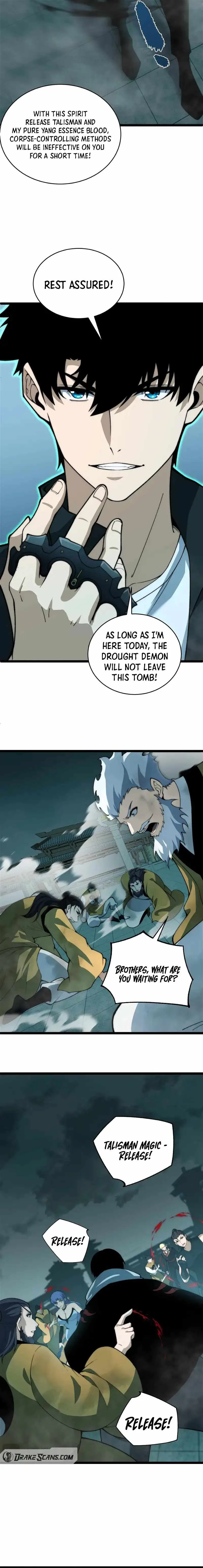 Maxed Strength Necromancer Chapter 27 page 13