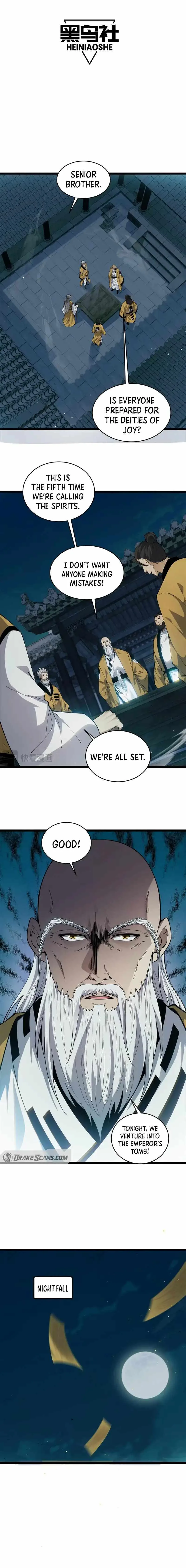 Maxed Strength Necromancer Chapter 27 page 2