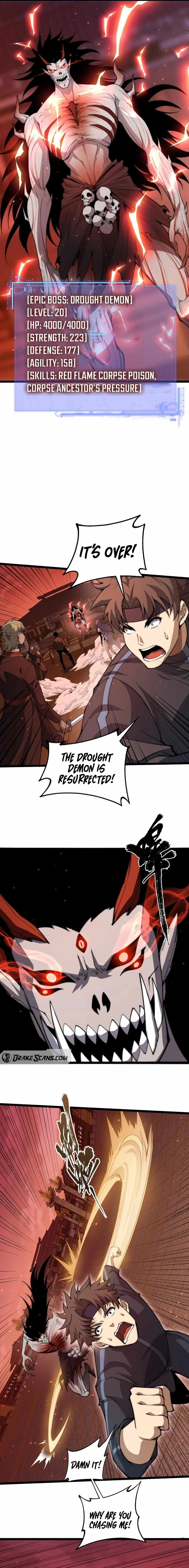 Maxed Strength Necromancer Chapter 28 page 3