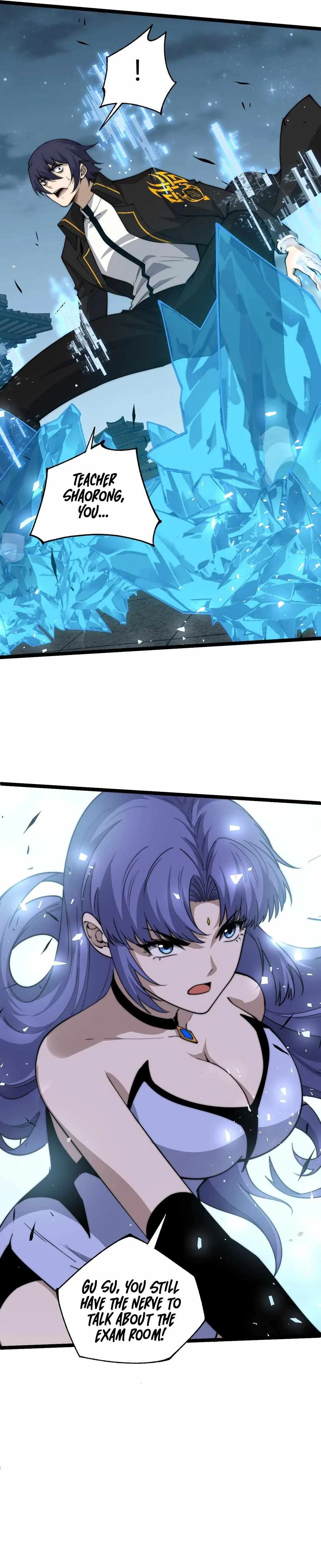 Maxed Strength Necromancer Chapter 29 page 16