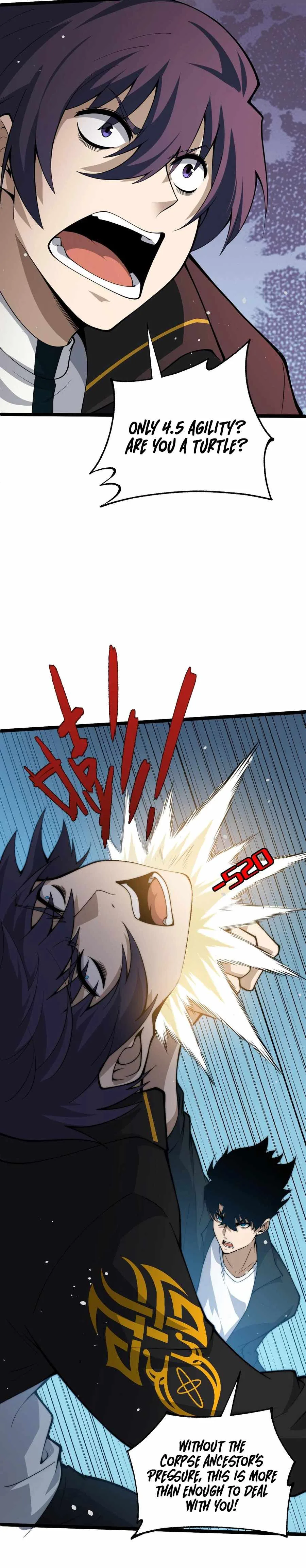 Maxed Strength Necromancer Chapter 29 page 14