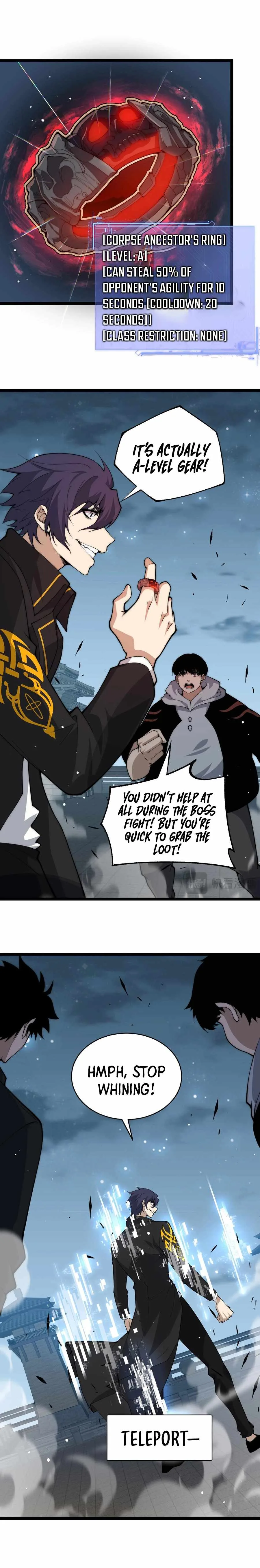 Maxed Strength Necromancer Chapter 29 page 11