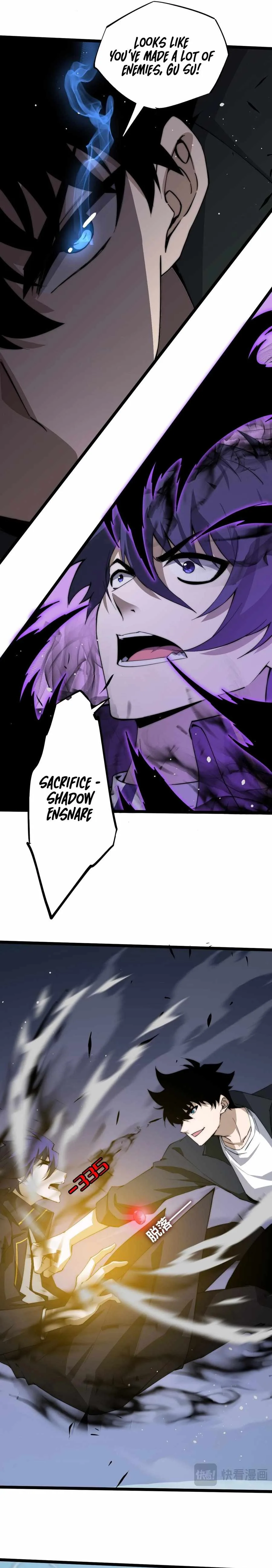 Maxed Strength Necromancer Chapter 29 page 17