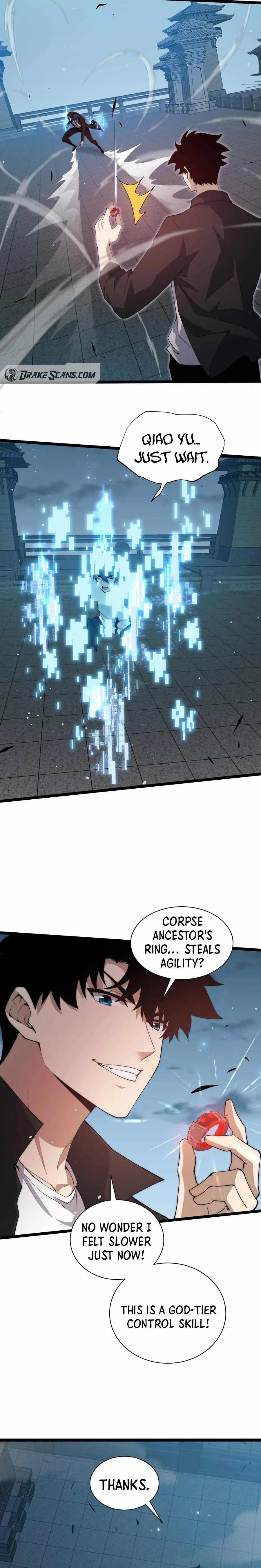Maxed Strength Necromancer Chapter 29 page 18