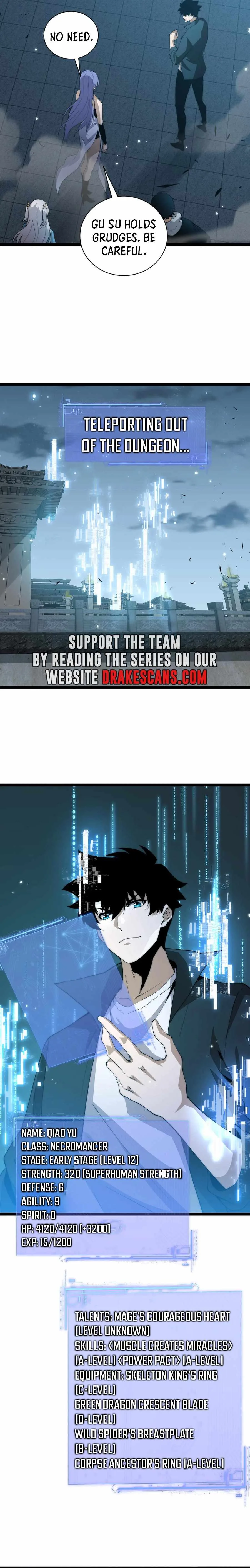 Maxed Strength Necromancer Chapter 29 page 19