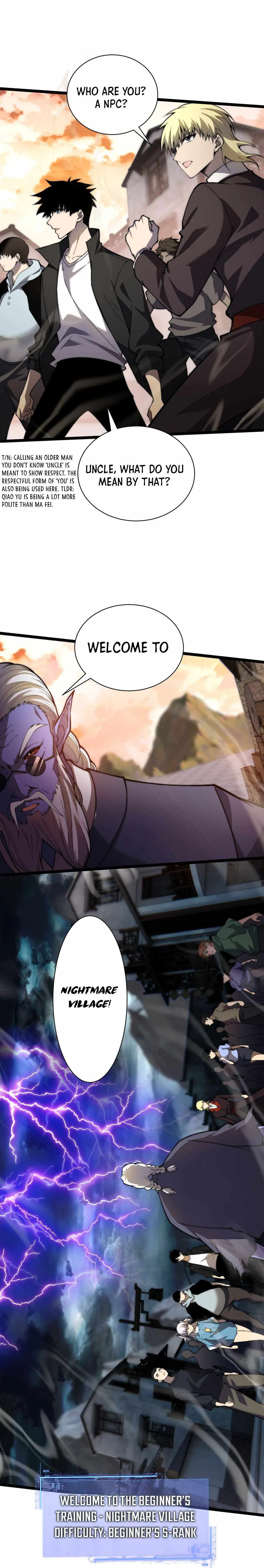 Maxed Strength Necromancer Chapter 3 page 5
