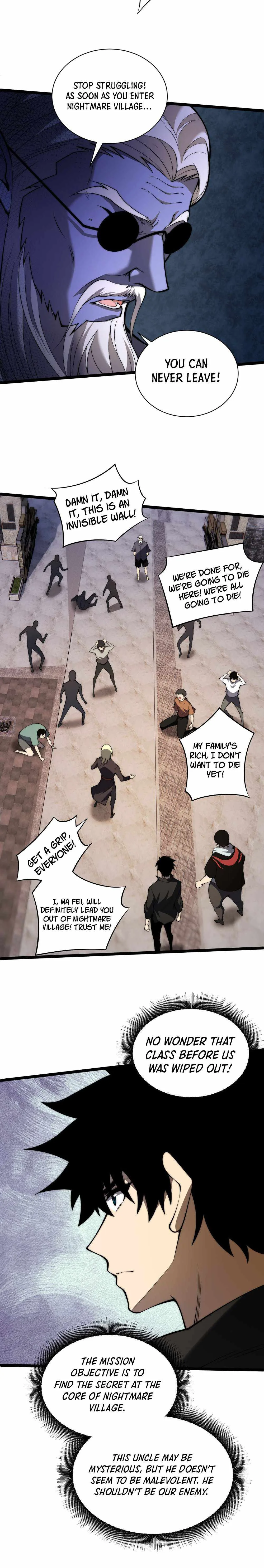 Maxed Strength Necromancer Chapter 3 page 8