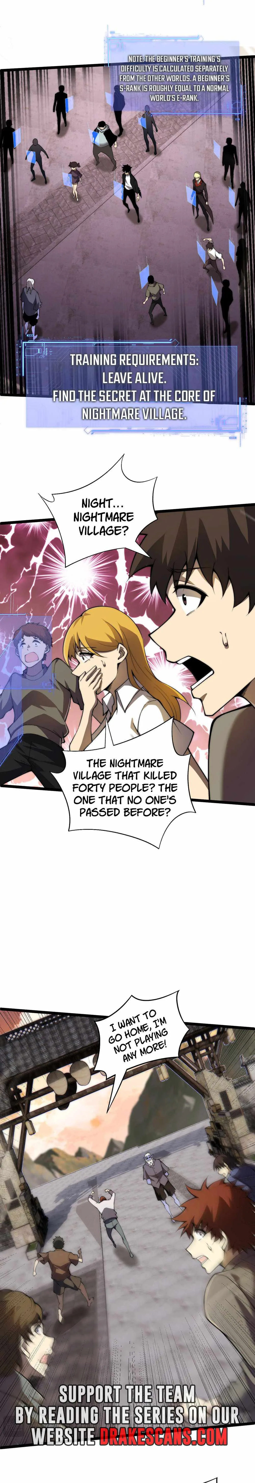 Maxed Strength Necromancer Chapter 3 page 6