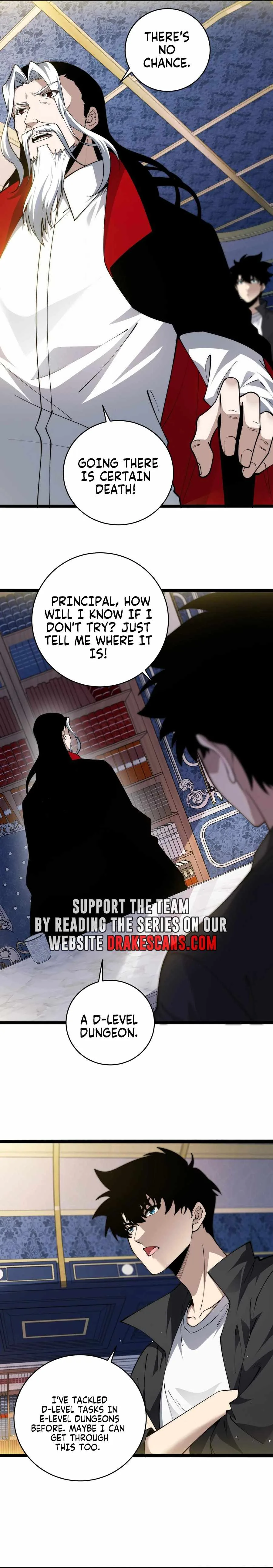 Maxed Strength Necromancer Chapter 30 page 11