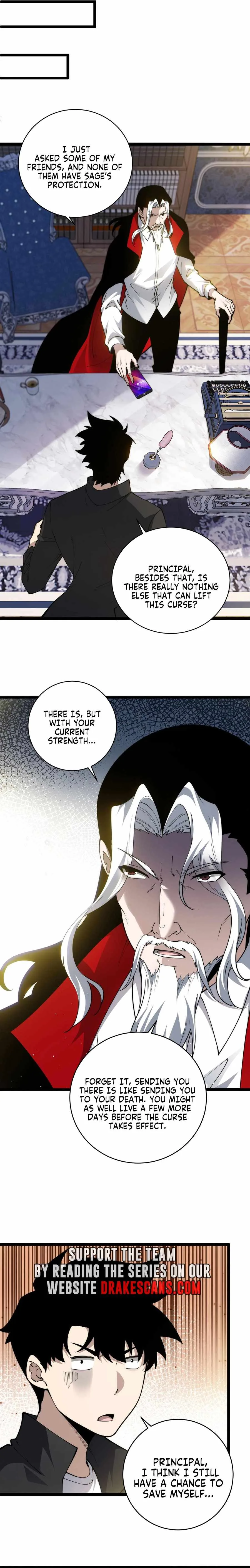 Maxed Strength Necromancer Chapter 30 page 10
