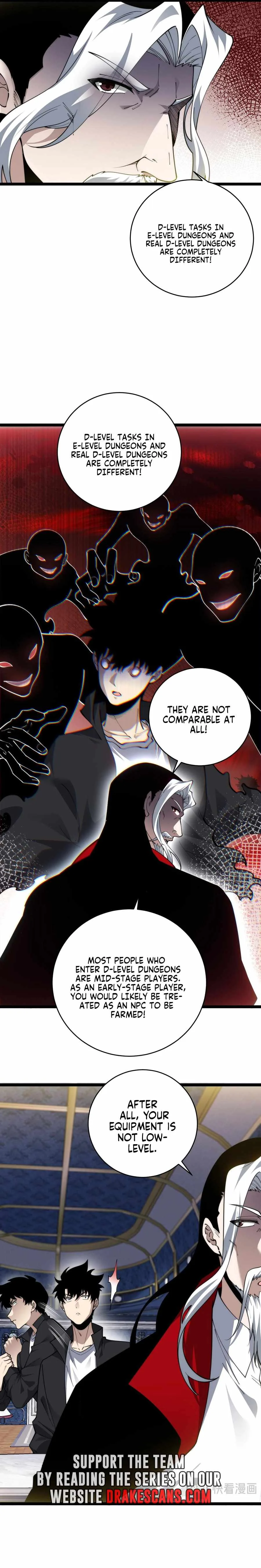 Maxed Strength Necromancer Chapter 30 page 12