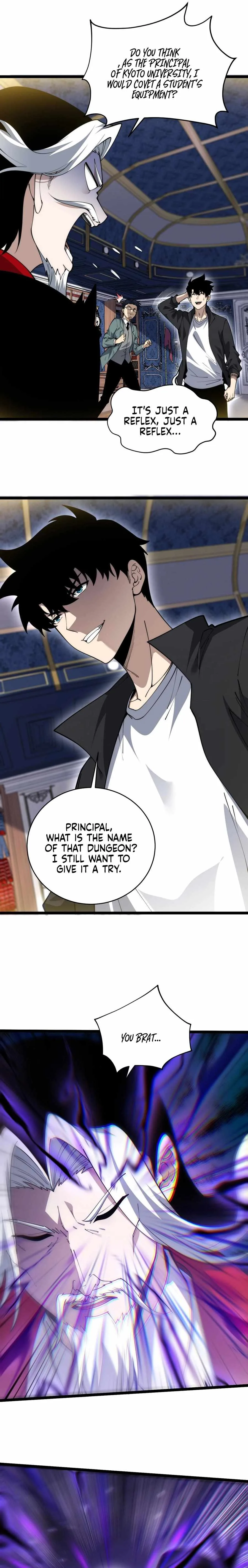 Maxed Strength Necromancer Chapter 30 page 13