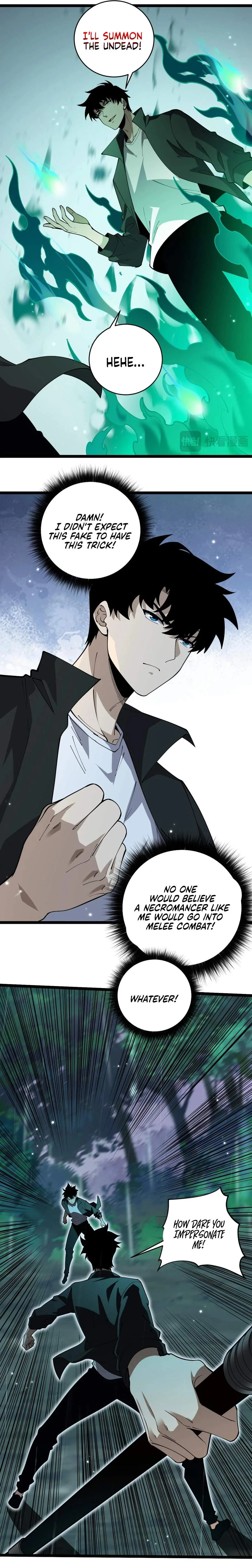 Maxed Strength Necromancer Chapter 31 page 11