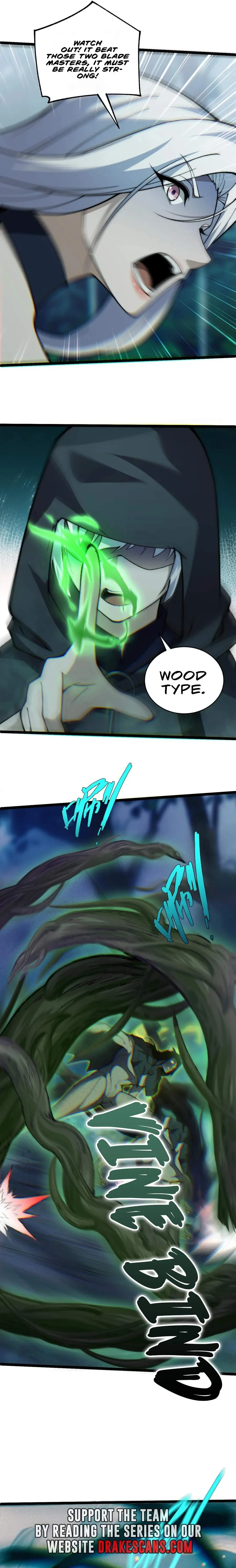 Maxed Strength Necromancer Chapter 32 page 17