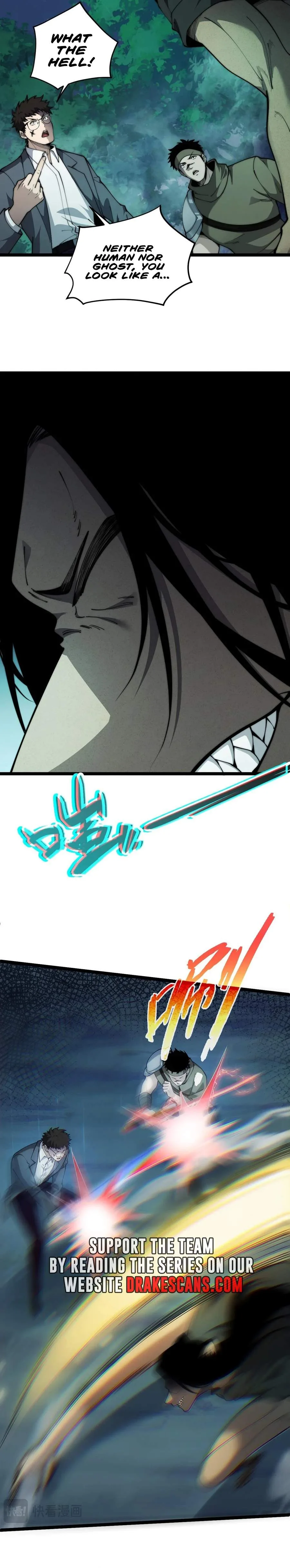 Maxed Strength Necromancer Chapter 32 page 9