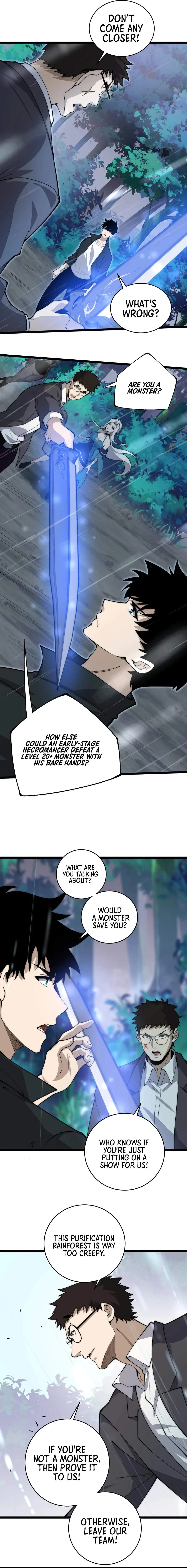 Maxed Strength Necromancer Chapter 33 page 3