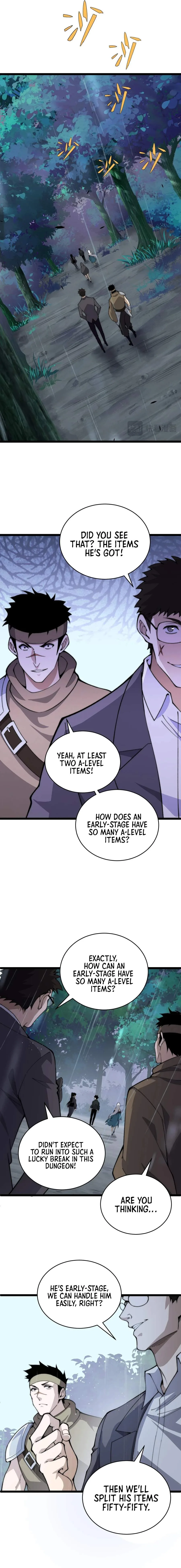 Maxed Strength Necromancer Chapter 33 page 6