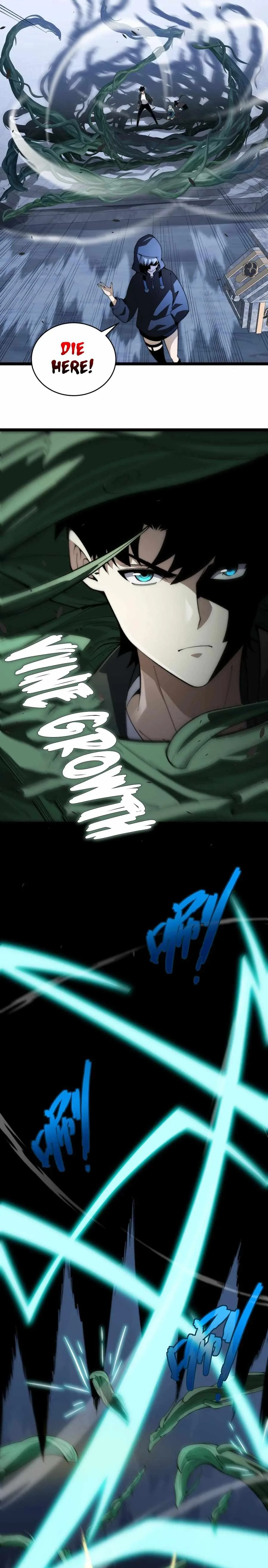 Maxed Strength Necromancer Chapter 34 page 14