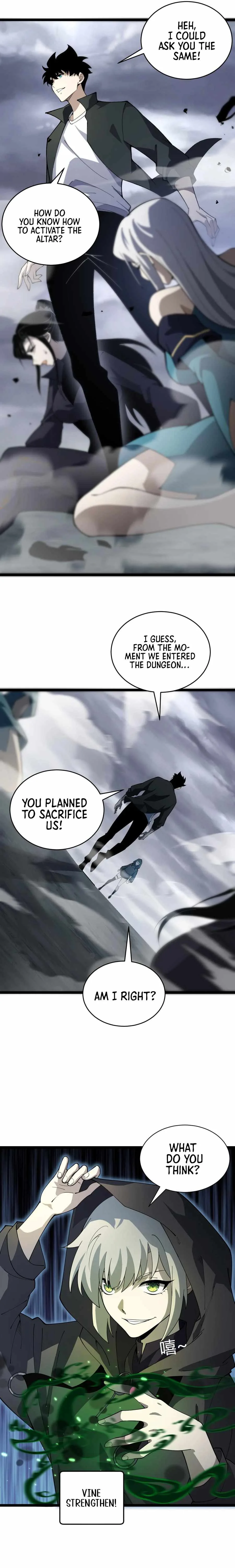Maxed Strength Necromancer Chapter 34 page 16