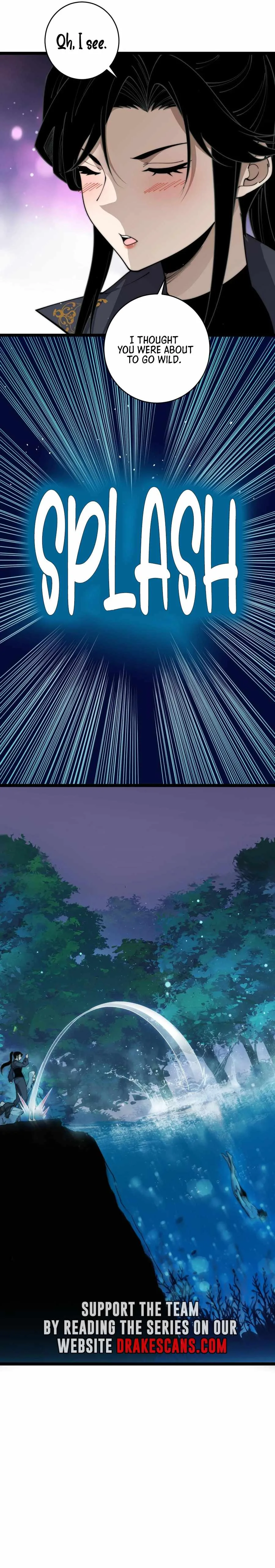 Maxed Strength Necromancer Chapter 35 page 15