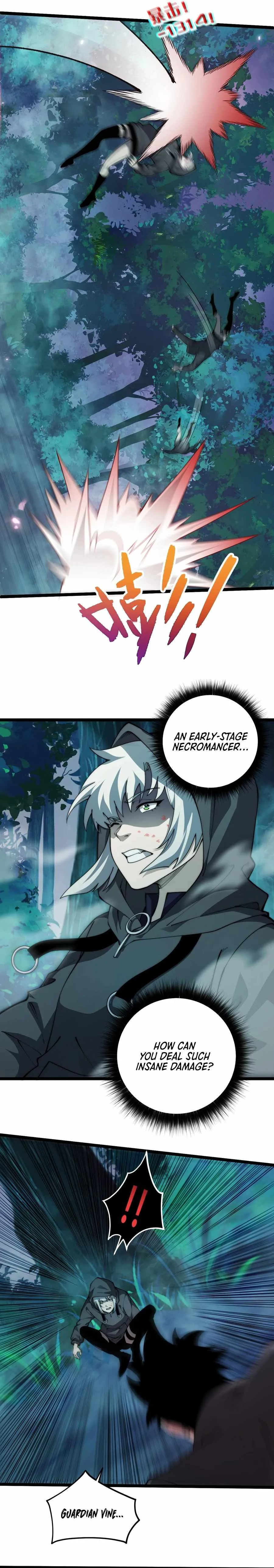 Maxed Strength Necromancer Chapter 35 page 4