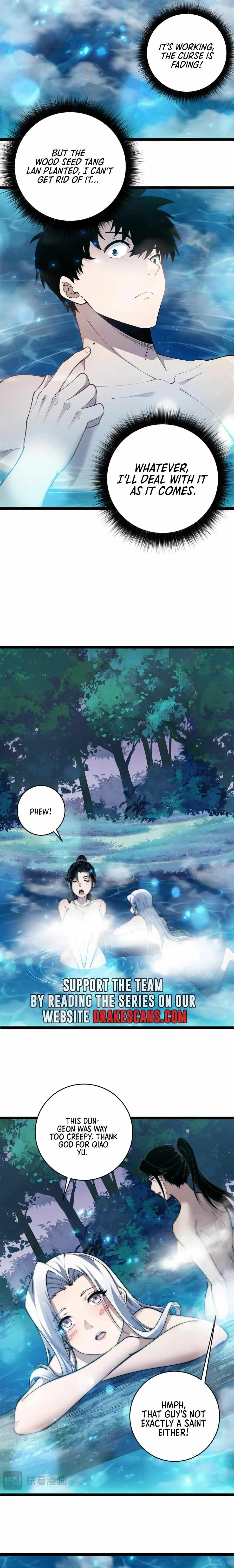 Maxed Strength Necromancer Chapter 35 page 17