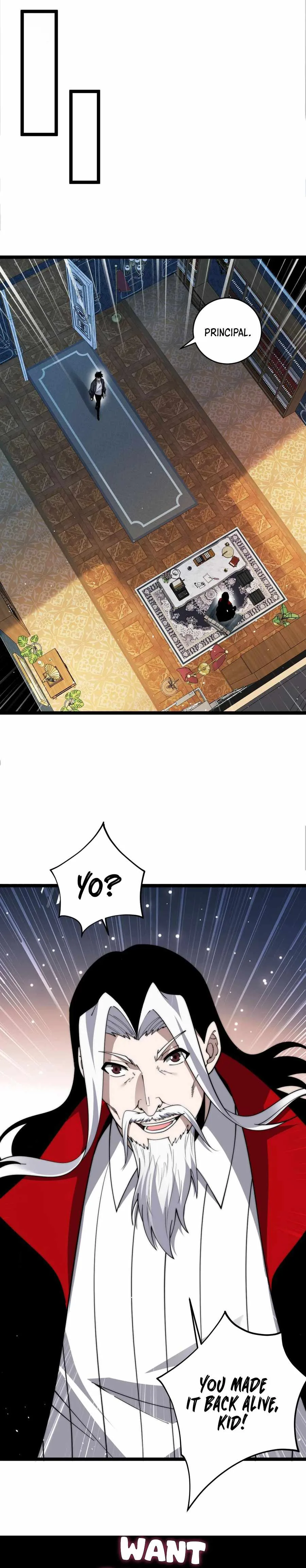 Maxed Strength Necromancer Chapter 35 page 20