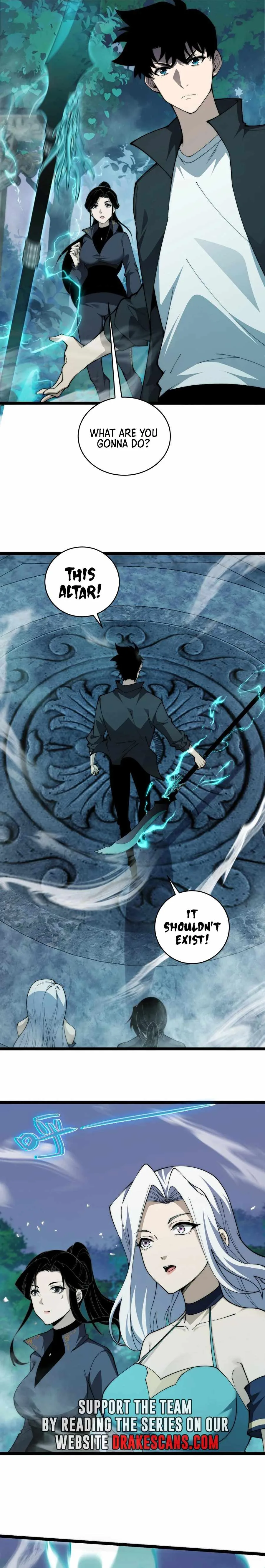 Maxed Strength Necromancer Chapter 35 page 10