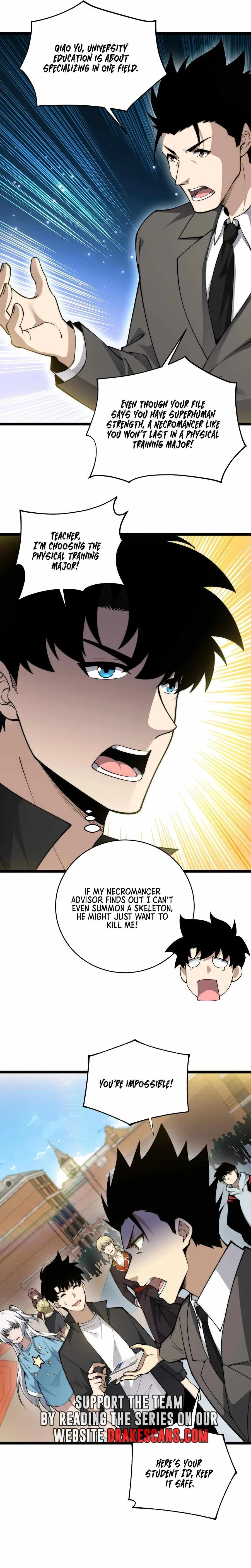 Maxed Strength Necromancer Chapter 36 page 10